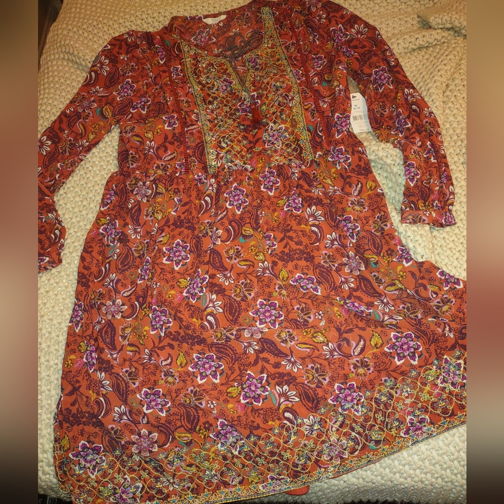 Time and Tru dress
